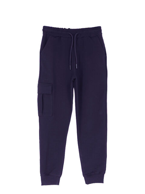 Modanino Erkek Çocuk Eşofman Alt-2 İplik-Kargo Cepli 13-16 Yaş 12403 - S000470785-29672