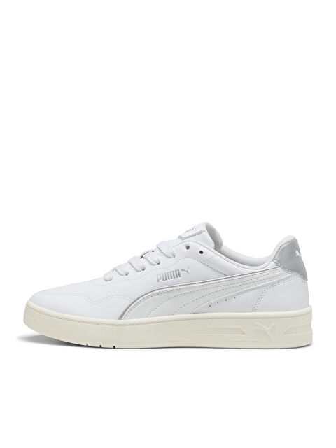 Puma Court Lally Day I Night Kadın Beyaz Sneaker - S000519297-20063