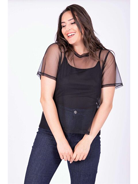 Mylinemoda File Tişört - S000239154-19351