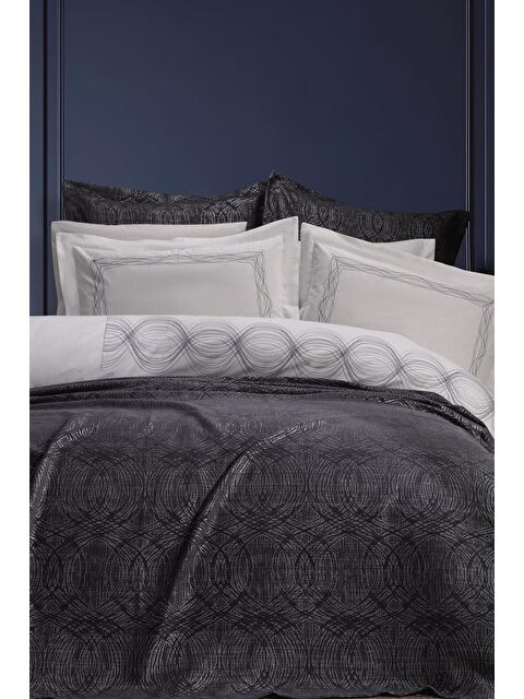 Çeyiz Diyarı Aren Gelin Seti 7 Parça Antrasit - S000492805-29666