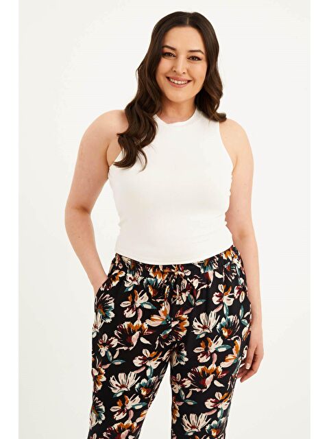 Mylinemoda Kolsuz Crop Top - S000239175-20063