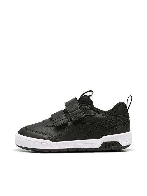 Puma Multiflex 2 Sl V Ps Çocuk Siyah Sneaker - S000519305-19351