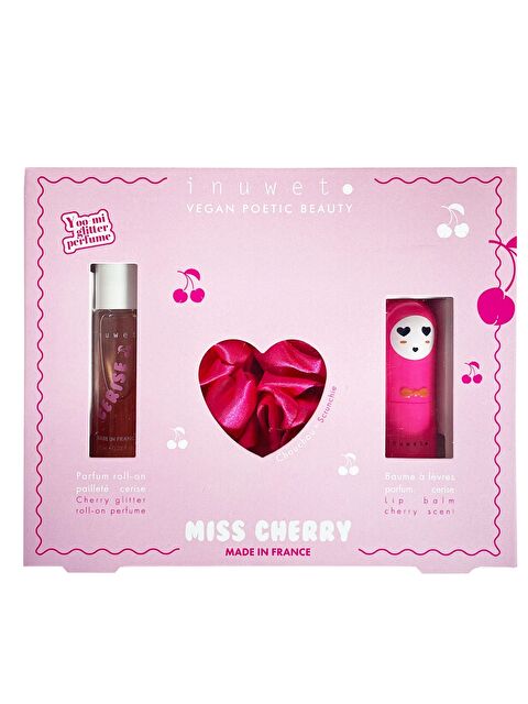 Inuwet Miss Cherry Kozmetik ve Bakım Seti - S000505032-23173