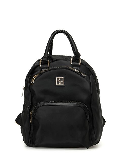 Butigo STN LUKS SRT 4PR Siyah Kadın Sırt Çantası - S000239178-19351