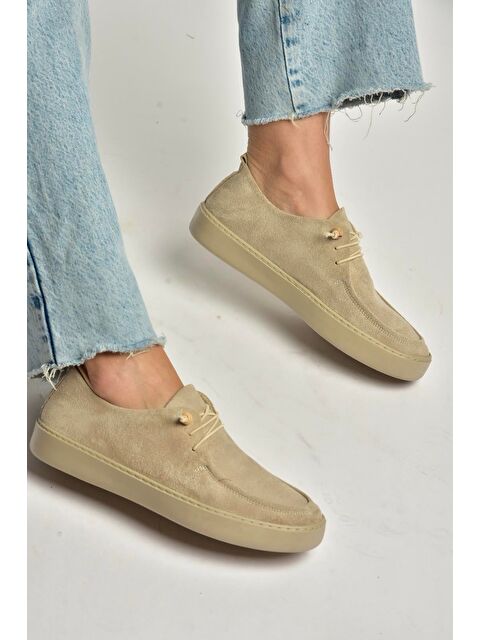 Fox Shoes Bej Kadın Ayakkabı Y602170902 - S000531821-19928