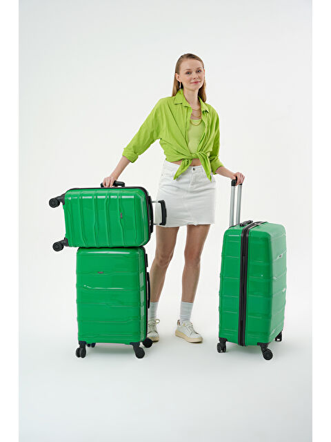 Cambridge Polo Club PP İstanbul 3 lü Bavul Seti - S000431687-18194