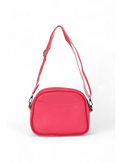 TONNY BLACK Kadın Fuşya Suni Deri Askılı Çapraz Çanta - S000495410-18686