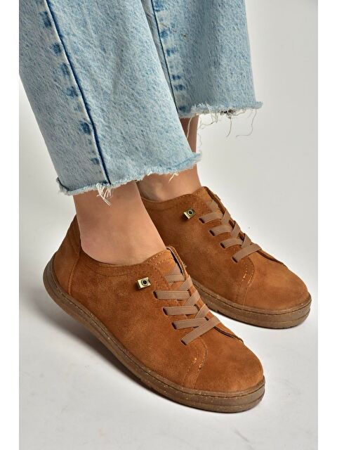 Fox Shoes Taba Kadın Sneakers Y999364002 - S000518206-14955