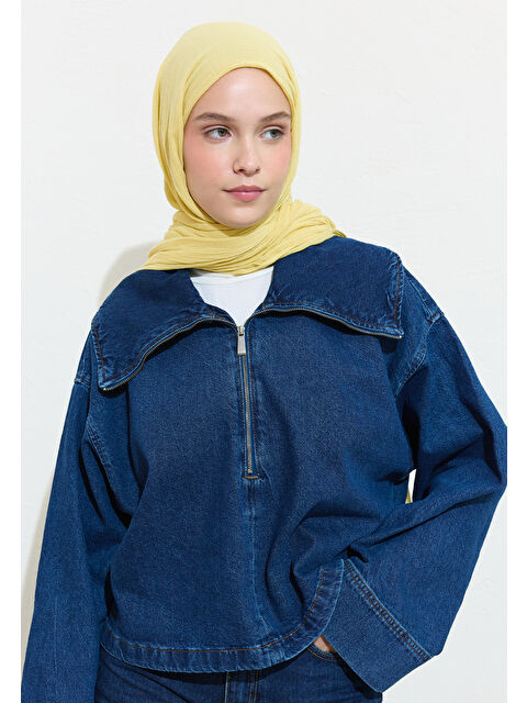 Fresh Scarfs PAMUKLU KETEN ŞAL LEMON SORBET - S000420027-20068