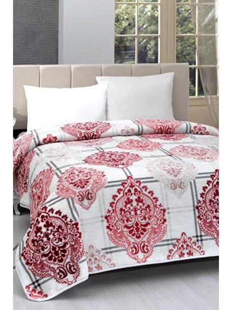 Çeyiz Diyarı Lacasa 1100 Çift Kişilik Battaniye Pudra - S000495607-7152