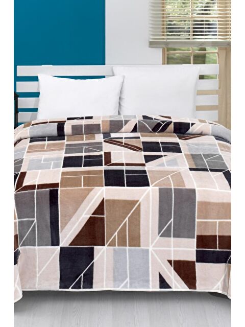 Çeyiz Diyarı Lacasa 1098 Çift Kişilik Battaniye Lacivert - S000495609-21164