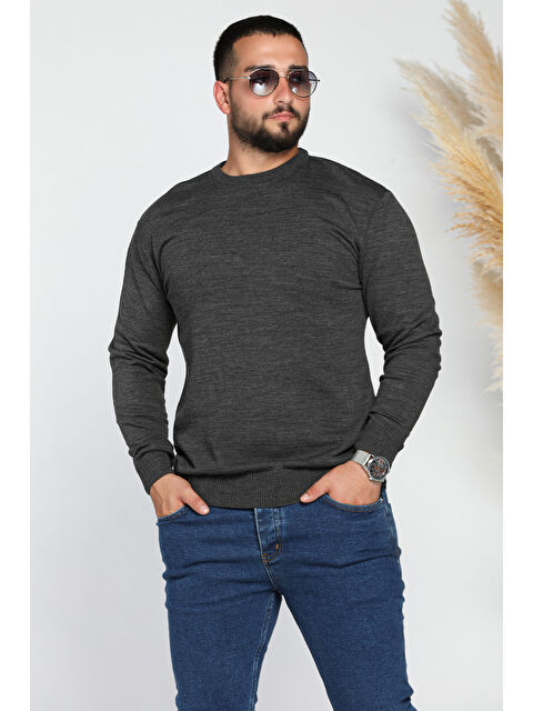 Mishar İtalia Erkek Bisiklet Yaka Triko Kazak - S000300503-29351