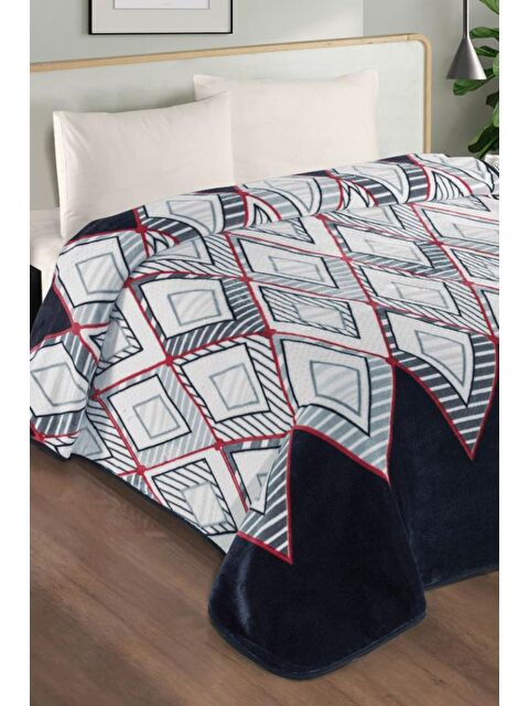 Çeyiz Diyarı Lacasa 1102 Çift Kişilik Battaniye Siyah - S000495611-19351