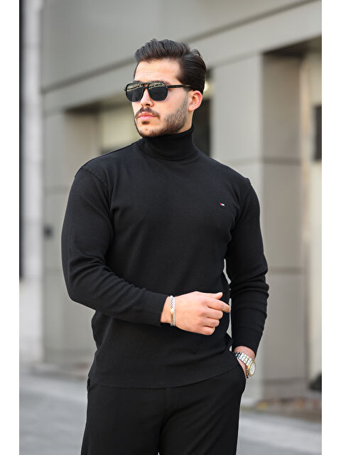 Comstar Erkek Tam Balıkçı Yaka Triko Kazak - S000298249-19351