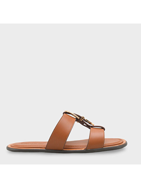 Capone Outfitters Lanni Tokalı Düz Topuklu Kadın Terlik - S000513404-14955