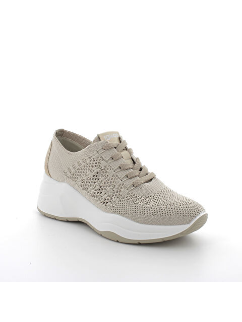IGI&Co Kadın Sneaker 7662622 DWN 76626 T.FLYKNIT 25 RE Cream Plat