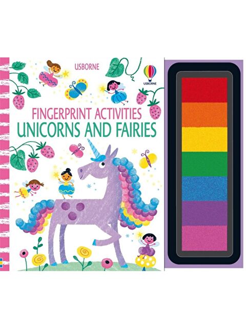 Usborne Publishing Fingerprint Activities and Fairies - S000454322-23173