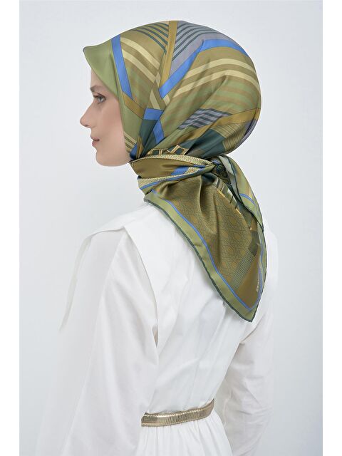 ARMİNE Saf İpek Twill Eşarp 9521D 51 - S000501827-17346