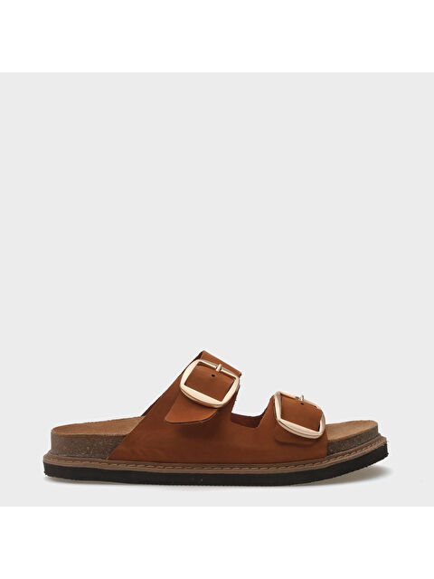 Capone Outfitters Nicole Deri Kadın Terlik - S000530311-14955