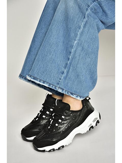 Fox Shoes Siyah Kadın Spor Y702038709 - S000518208-19351