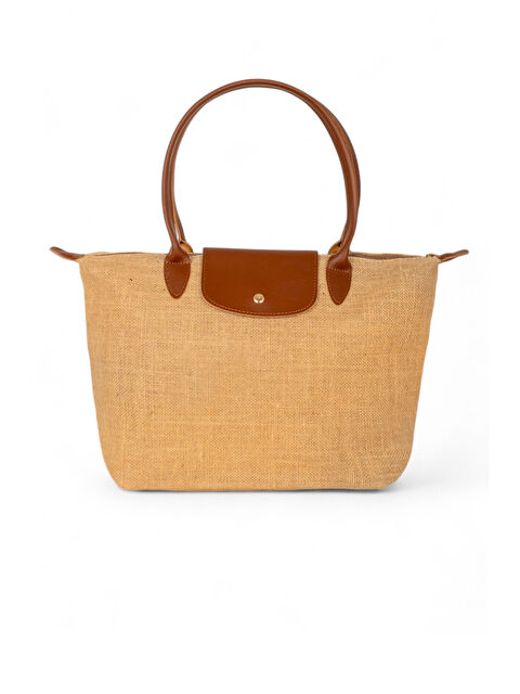 TONNY BLACK Kadın Taba Orta Boy Askılı Hasır El ve Omuz Çantası - S000495419-19413