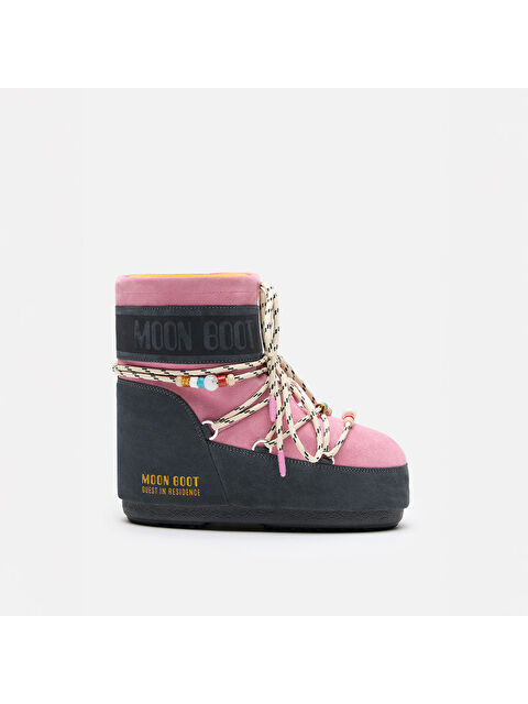 Moon Boot Kadın Bot (Kar) 80D1409730 MB X GIR ICON LOW SUEDE BEADS - S000507244-20600