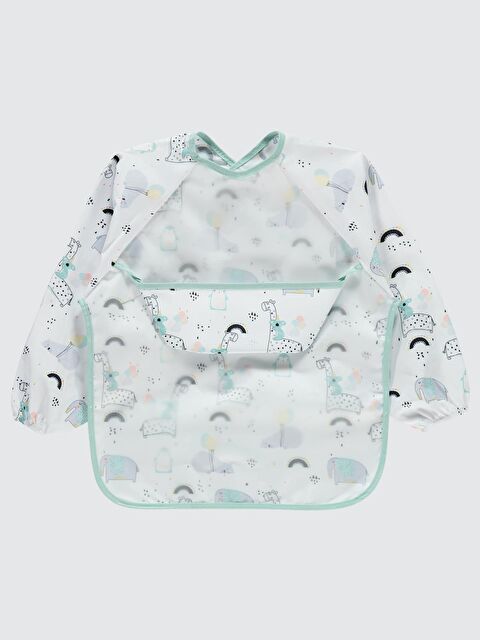 KUJJU Uzun Kollu Hazneli Faaliyet Önlüğü - Yeşil Standart - S000504419-1180