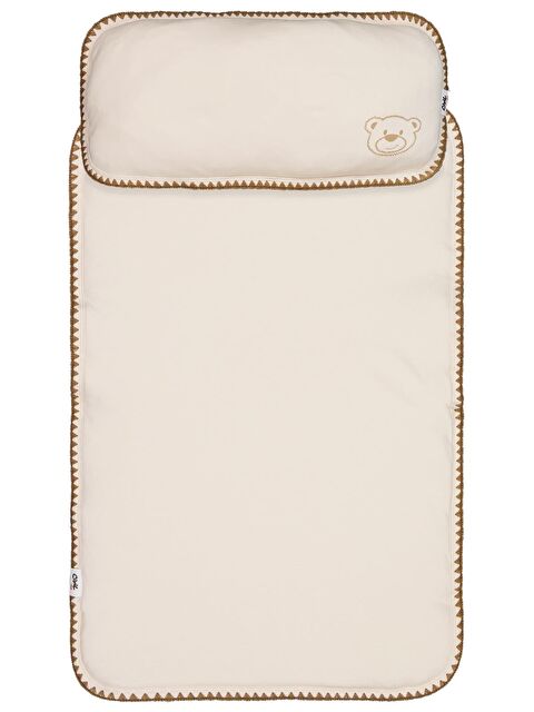 Civil Baby Ayıcık Baskılı Alt Açma - Fil Dişi Standart