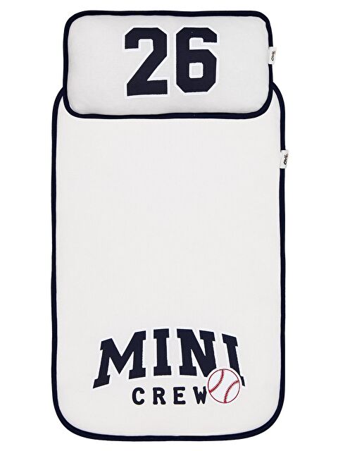 Civil Baby 26 Baskılı Alt Açma - Ekru Standart - S000504422-19965