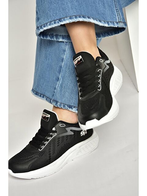 Fox Shoes Siyah Kadın Spor Y702500804 - S000518209-19351