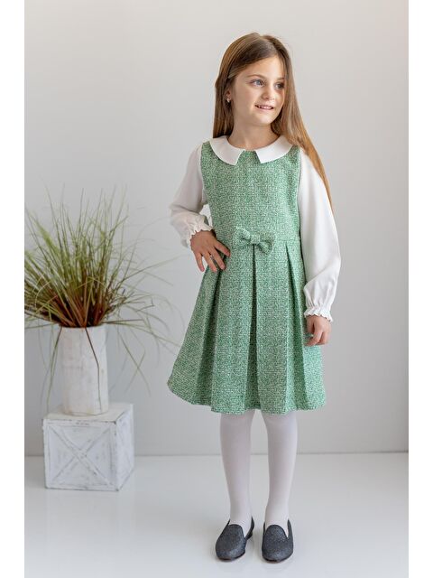 ZEYLAND Kız Çocuk Tüvit Elbise - S000315118-18194