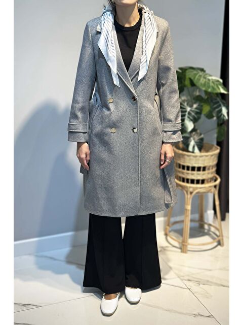 Remsa Fular Detay Kaban 30064 Gri - S000470807-20600