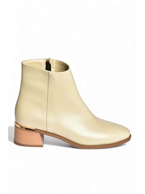 Fox Shoes Bej Kadın Bot V518971109 - S000492632-19928