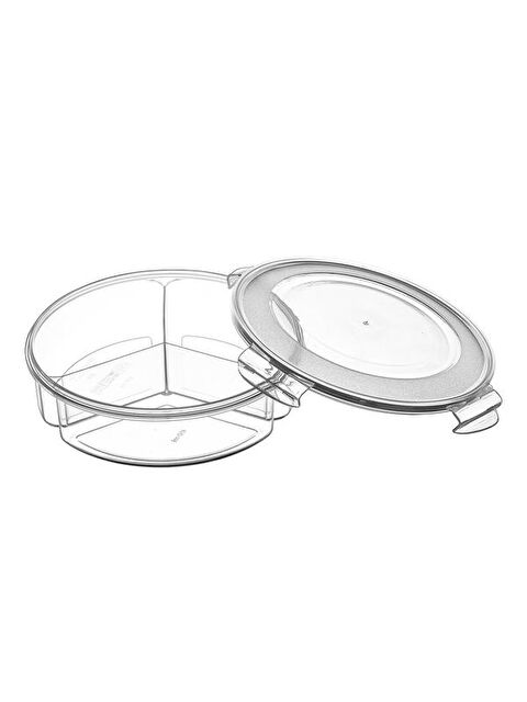 Plastart Fresh Box Yuvarlak Bölmeli Saklama Kabı - 1350 ml - S000373906-26865