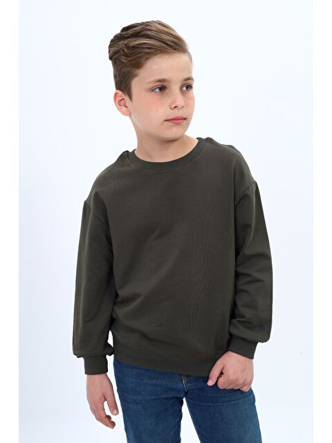 Toontoykids Erkek Çocuk Baskılı Sweatshirt - S000397272-18547