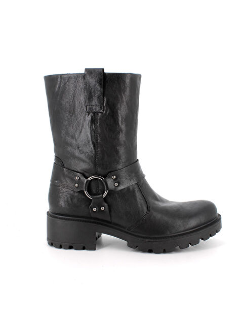IGI&Co Kadın Bot 8662900 CAPRA MET PARKE AMERICA Nero