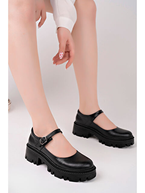 Pasyone Kadın Siyah Babet - S000507259-6381