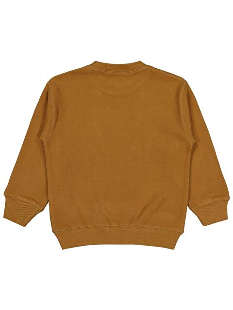 Civil Boys Karyoka Dikişli 6-9 Yaş Sweatshirt - Kahverengi 9-10 Yaş - S000483288-19413