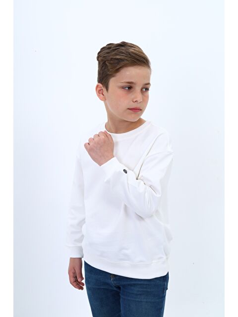Toontoykids Erkek Çocuk Baskılı Sweatshirt - S000397272-19965