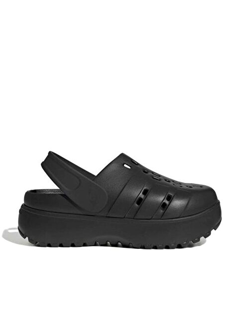 Adidas Adilette Platform Clogs Kadın Siyah Terlik