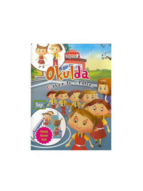 Parıltı Yayınları Okulda Güvende Olalım - S000340379-10231