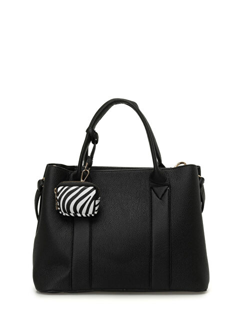 Butigo NTRL BZKLU KL 4PR Siyah Kadın Kol Çantası - S000288777-19351