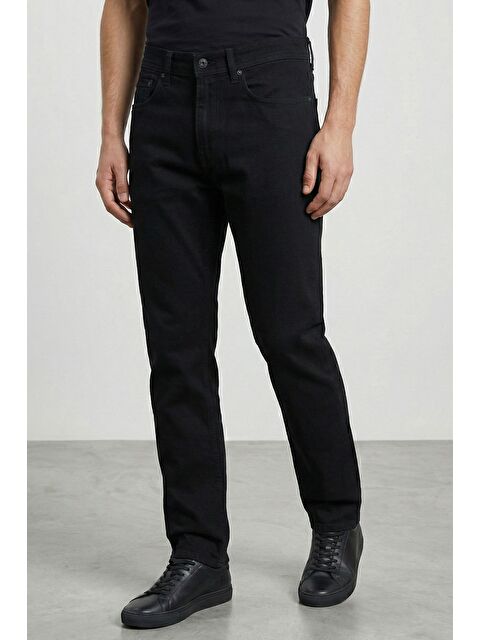 Mishar İtalia Erkek Yüksek Bel Baggy Pantolon - S000491481-19351