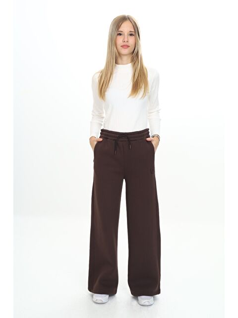 Toontoykids Kız Çocuk Nakışlı Eşofman Alt - S000305890-19413