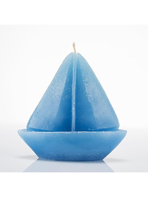 Missi Dekoratif Marin Mavi Yelken Mum - S000241413-17234