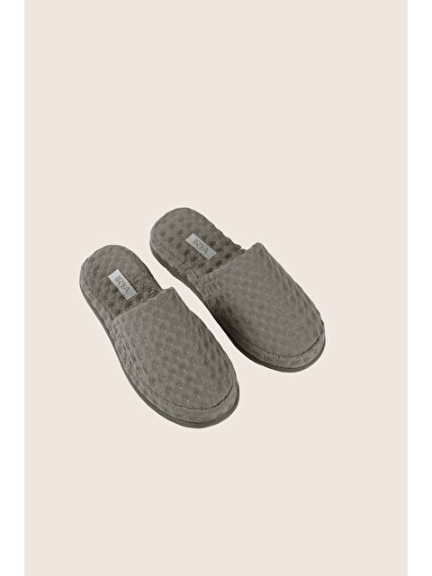 İrya Aura Waffle Terlik Gri - S000502754-20600