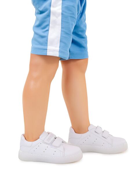 Kiko Kids Royzo Cırtlı Işıklı Erkek Çocuk Spor Ayakkabı - S000205001-20063