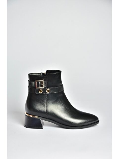 Fox Shoes Siyah Kadın Bot V518978109 - S000492634-19351