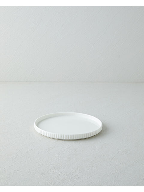 English Home Lunara Porselen Pasta Tabağı 20 cm Beyaz - S000494883-20063