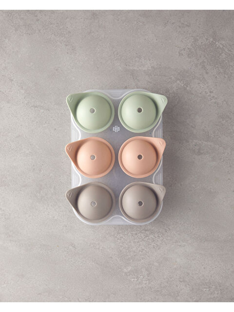 English Home Ella Silikon Buz Kalıbı 24x15,5 cm Renkli - S000494894-37243